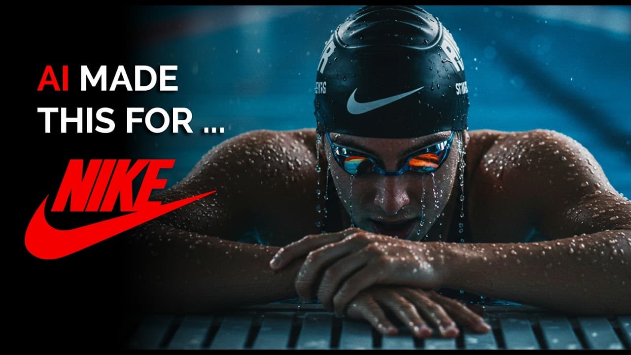 Nike’s AI-Powered Commercial – VEO 2 x Kling x Suno x Midjourney x Flux