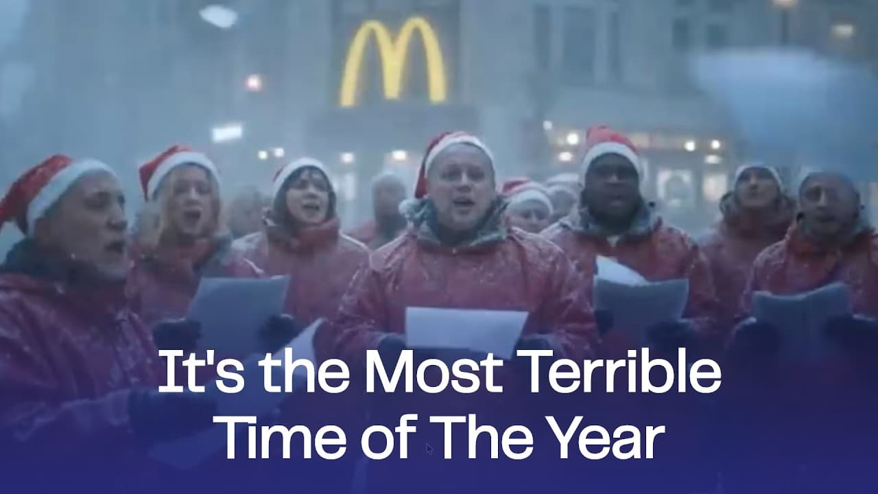 McDonald's "Most Terrible Time of the Year" (Netherlands)